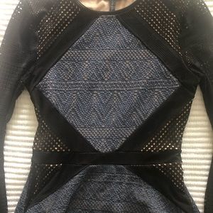 BCBG Peplum Top - XS Never Worn